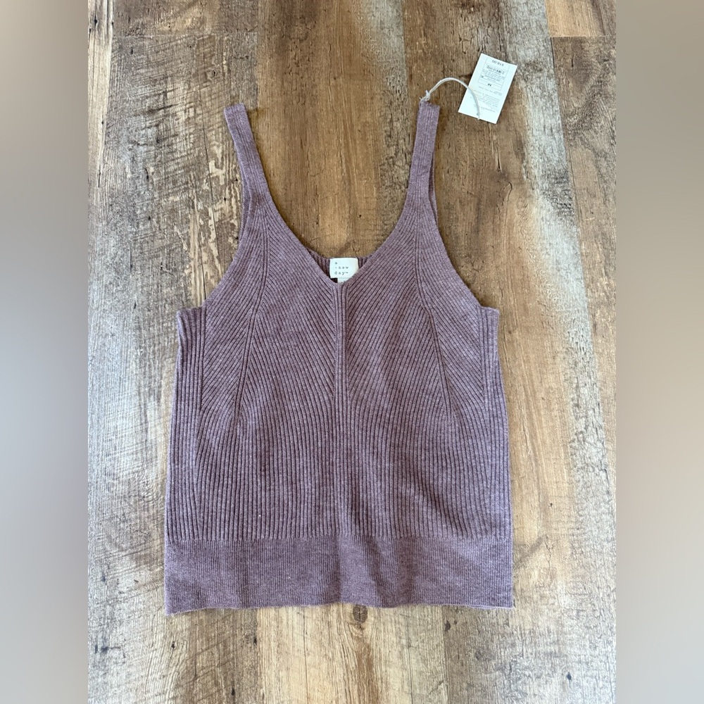 A NEW DAY tank